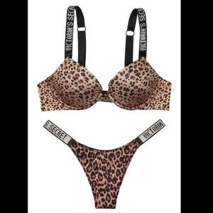 Victoria Secrets bra and panty